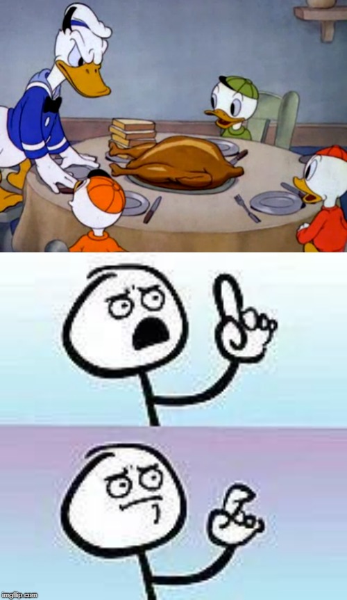 Is that DISNEY CANNIBALISM I see?! | image tagged in wtf,disney,donald duck,excuse me wtf,help me,funny | made w/ Imgflip meme maker