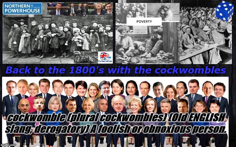 Back to the 1800's with the cockwombles | image tagged in cockwombles | made w/ Imgflip meme maker