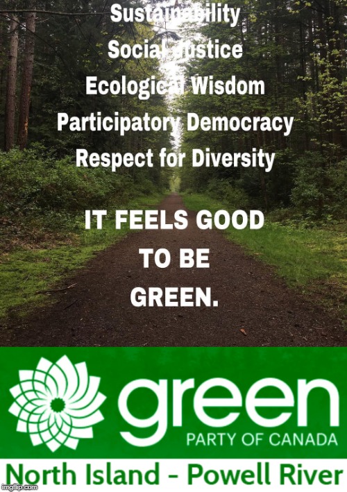 image tagged in politics,green party | made w/ Imgflip meme maker