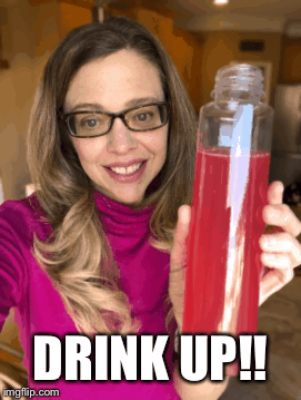 Pink Drink | DRINK UP!! | image tagged in gifs,pink,drink,plexus,slim,pinkdrink | made w/ Imgflip images-to-gif maker