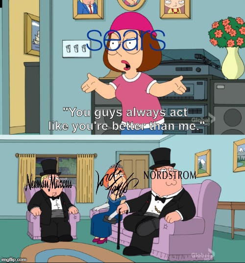 Meg Family Guy Better than me | "You guys always act like you're better than me." | image tagged in meg family guy better than me | made w/ Imgflip meme maker