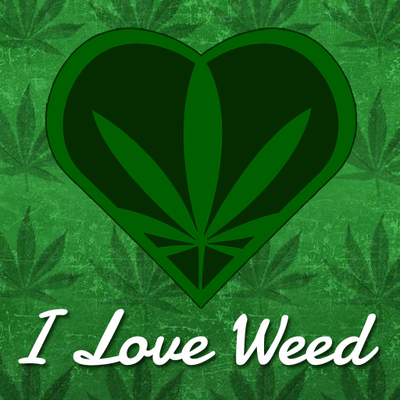 High Quality love weed Blank Meme Template