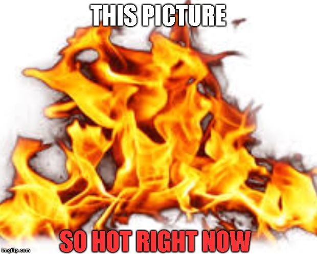 Supa Hot Fire | THIS PICTURE; SO HOT RIGHT NOW | image tagged in fire,mugatu so hot right now,so hot right now | made w/ Imgflip meme maker