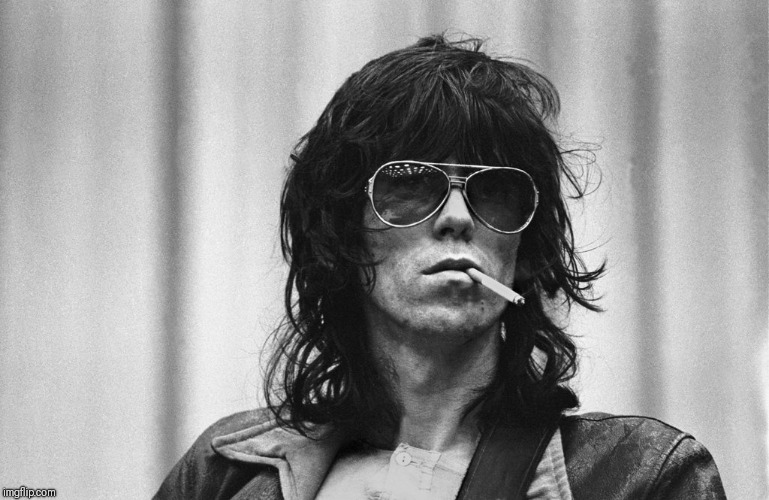 Keith Richards | image tagged in keith richards,keith richards cigarette | made w/ Imgflip meme maker
