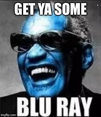 Gonggggg | GET YA SOME | image tagged in bluey raygooey,momo,sir charles | made w/ Imgflip meme maker