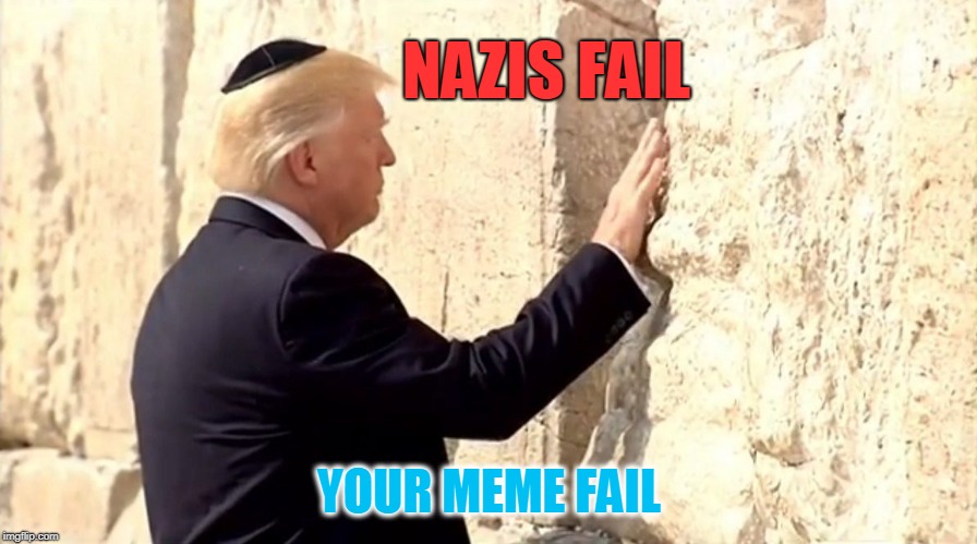 Nazis fail | NAZIS FAIL YOUR MEME FAIL | image tagged in nazis fail | made w/ Imgflip meme maker