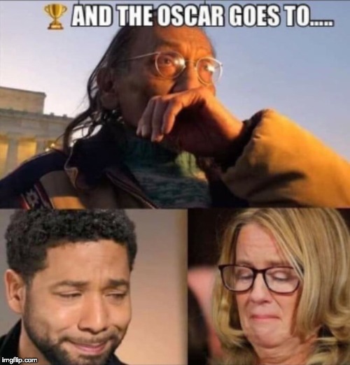 Best Actor In A Dramatic Performance | image tagged in academy awards,actors,victims,memes | made w/ Imgflip meme maker