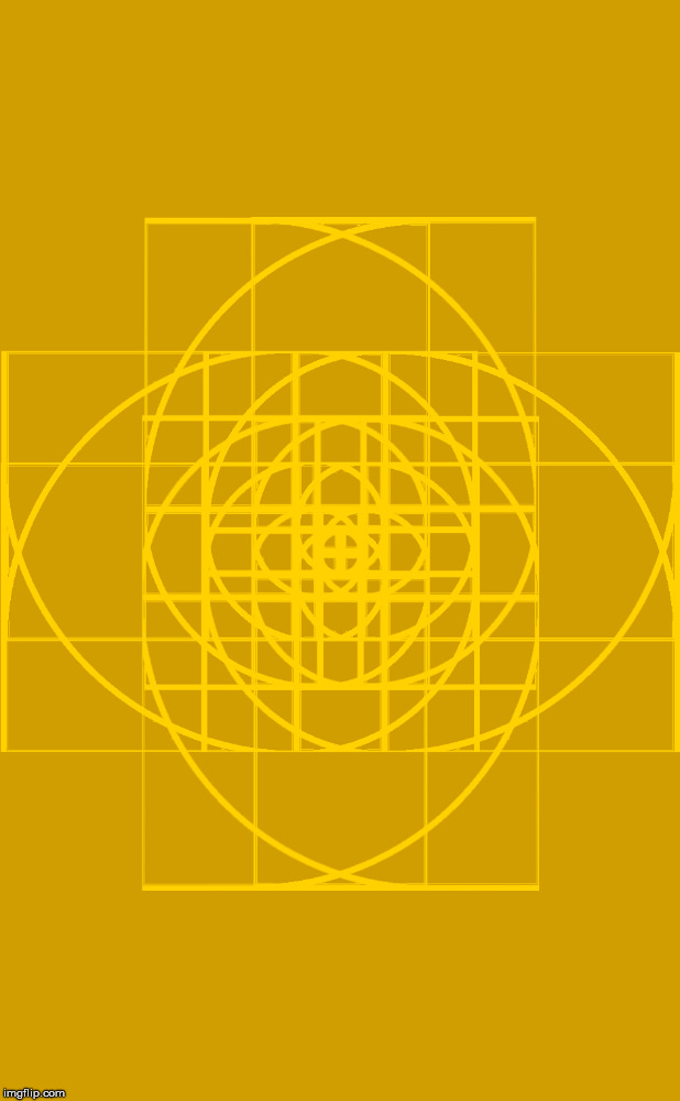 Golden Ratio flower. | image tagged in the golden ratio,life,flower,beauty,geometry,visibility | made w/ Imgflip meme maker