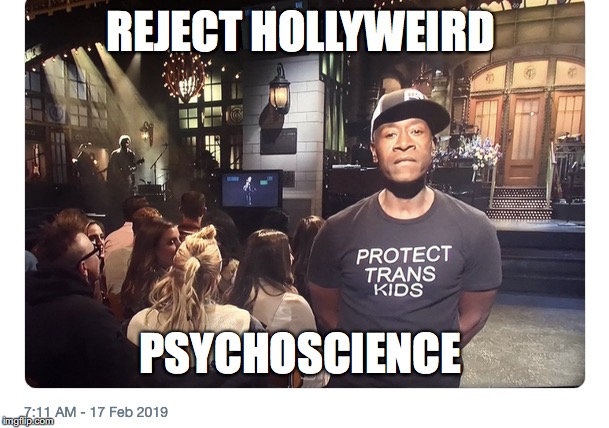 they want your kids on film | REJECT HOLLYWEIRD; PSYCHOSCIENCE | image tagged in don,snl | made w/ Imgflip meme maker