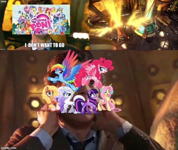 My little pony regen | image tagged in my little pony,brony,dr who,doctor who | made w/ Imgflip meme maker