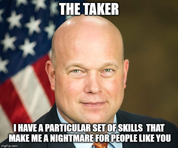 THE TAKER; I HAVE A PARTICULAR SET OF SKILLS

THAT MAKE ME A NIGHTMARE FOR PEOPLE LIKE YOU | made w/ Imgflip meme maker