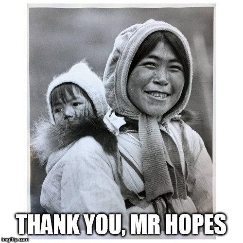 THANK YOU, MR HOPES | made w/ Imgflip meme maker