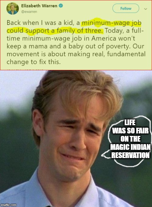 Pocahontas  | LIFE WAS SO FAIR ON THE MAGIC INDIAN RESERVATION | image tagged in memes,1990s first world problems,pocahontas,alternative facts | made w/ Imgflip meme maker
