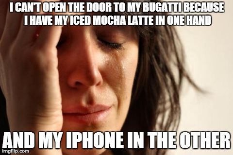 First World Problems Meme | image tagged in memes,first world problems | made w/ Imgflip meme maker