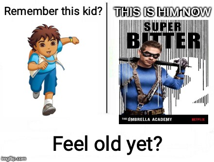 Feel old yet | THIS IS HIM NOW | image tagged in feel old yet | made w/ Imgflip meme maker