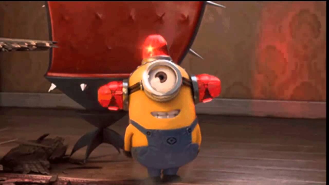 High Quality Despicable Me Bee-do minion Blank Meme Template