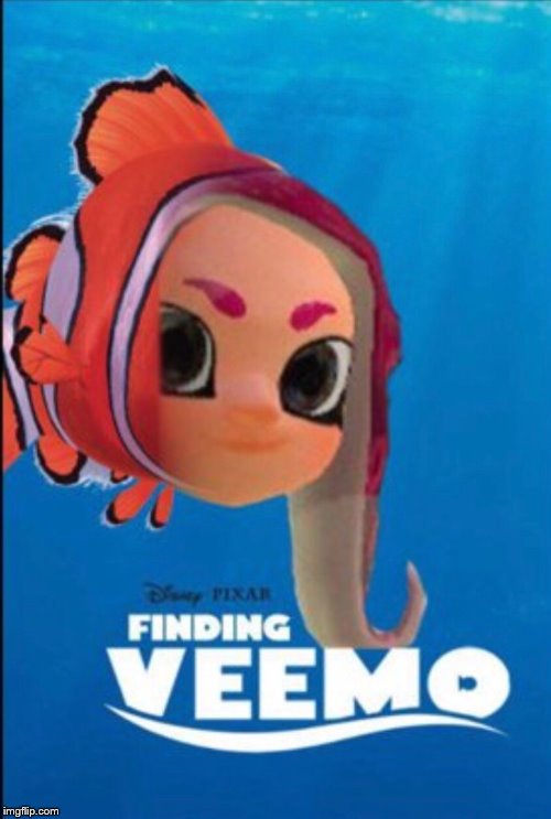 finding veemo | image tagged in splatoon | made w/ Imgflip meme maker