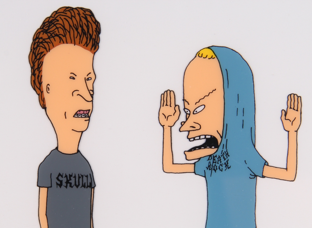 High Quality bevisandbutthead Blank Meme Template