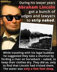 image tagged in abraham lincoln,funny,tricks | made w/ Imgflip meme maker