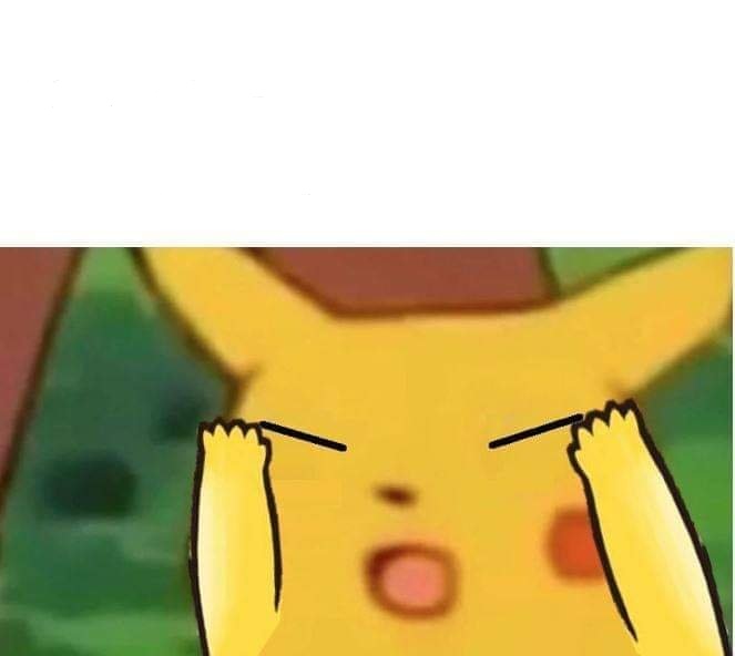 High Quality chinese pikachu Blank Meme Template