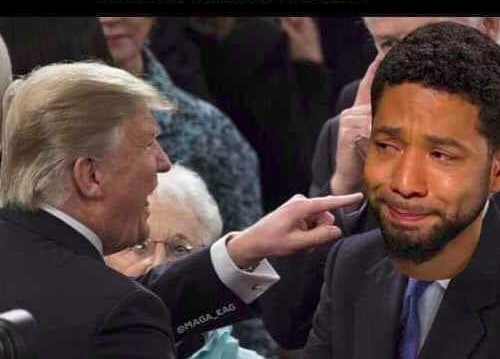 High Quality Jussie smollet Blank Meme Template