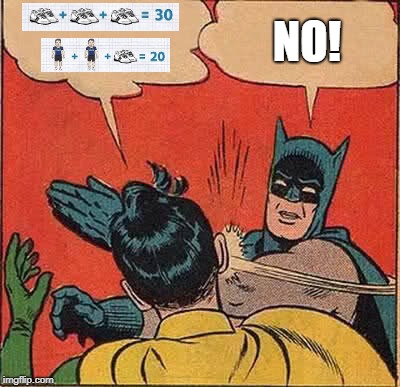 Shoe Shoe Guy | NO! | image tagged in memes,batman slapping robin | made w/ Imgflip meme maker