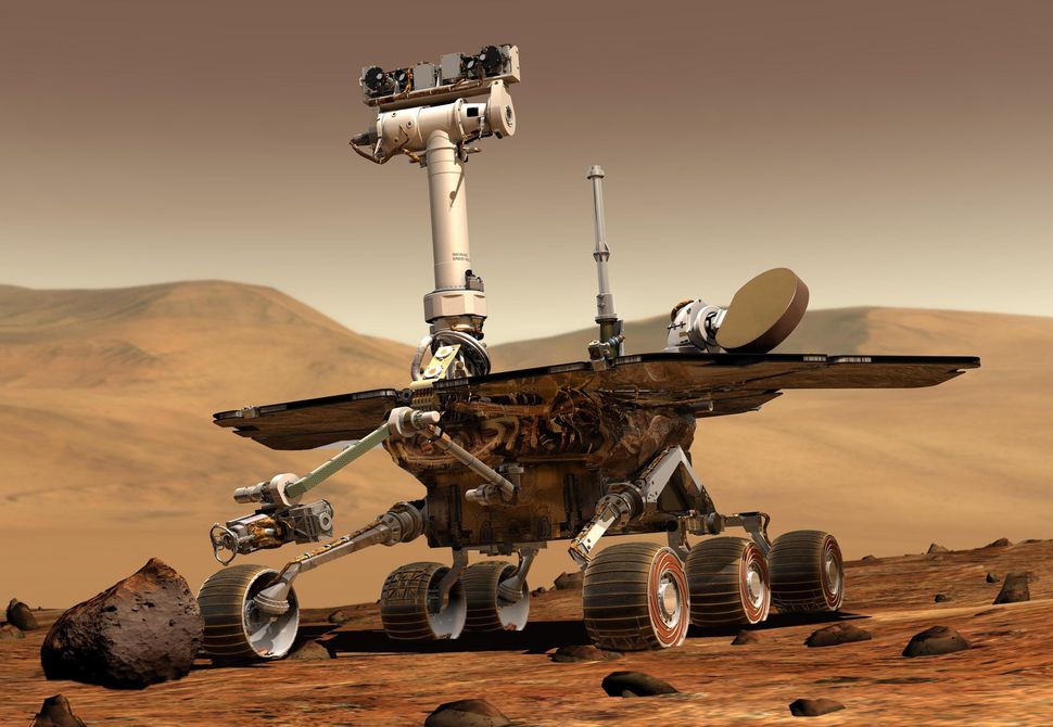 Opportunity Rover Blank Meme Template
