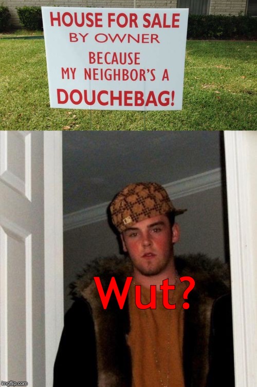 I don't think there's much difference between scumbag and douchebag. | Wut? | image tagged in memes,scumbag steve,douchebag,funny | made w/ Imgflip meme maker