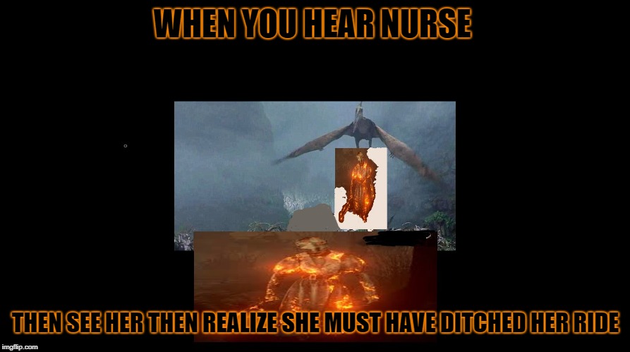Nurse on Dead By Daylight | WHEN YOU HEAR NURSE; THEN SEE HER THEN REALIZE SHE MUST HAVE DITCHED HER RIDE | image tagged in gaming | made w/ Imgflip meme maker