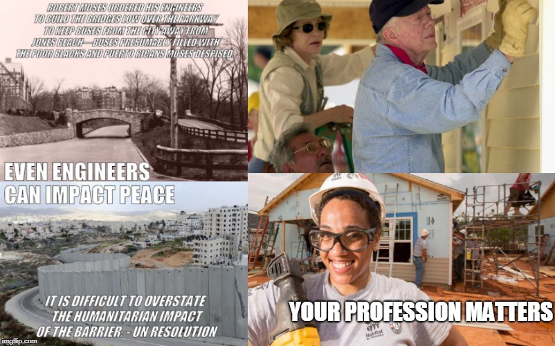 Peace Matters | YOUR PROFESSION MATTERS | image tagged in politics | made w/ Imgflip meme maker