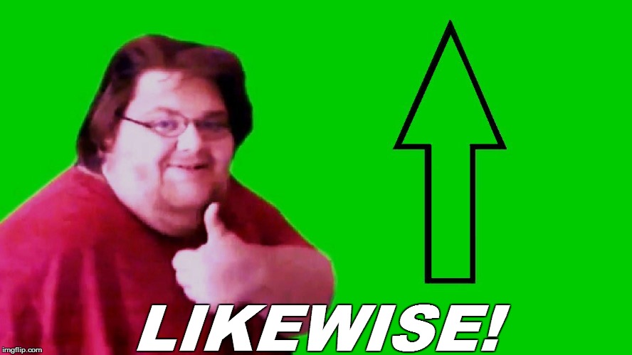 LIKEWISE! | made w/ Imgflip meme maker