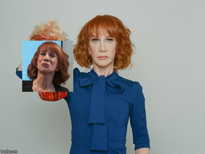 Kathy Griffin Tolerance | image tagged in kathy griffin tolerance | made w/ Imgflip meme maker