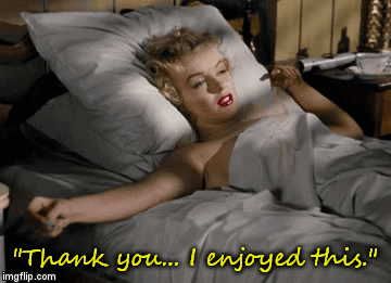 "Thank you... I enjoyed this." | image tagged in gifs | made w/ Imgflip video-to-gif maker