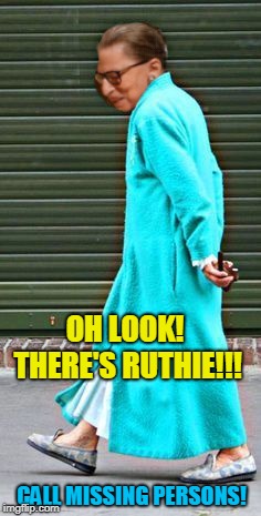 OH LOOK! THERE'S RUTHIE!!! CALL MISSING PERSONS! | made w/ Imgflip meme maker