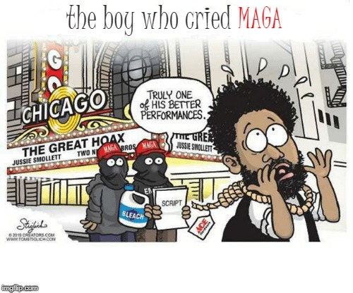 jessie | the boy who cried; MAGA | image tagged in rope | made w/ Imgflip meme maker