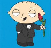 High Quality Stewie Griffin in a tuxedo Blank Meme Template