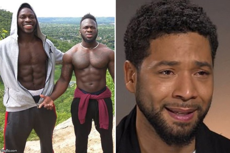 image tagged in smollett hoax | made w/ Imgflip meme maker