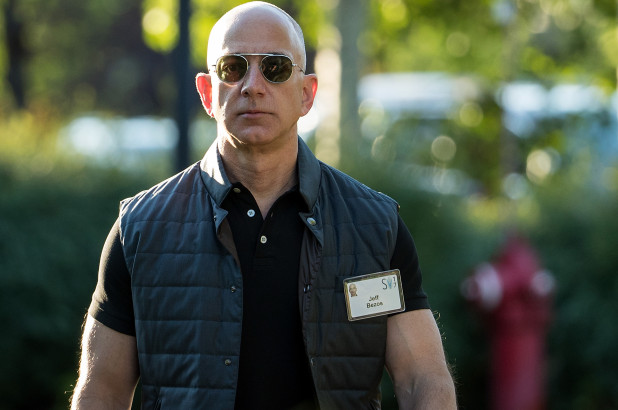 Bezos Terminator Blank Meme Template