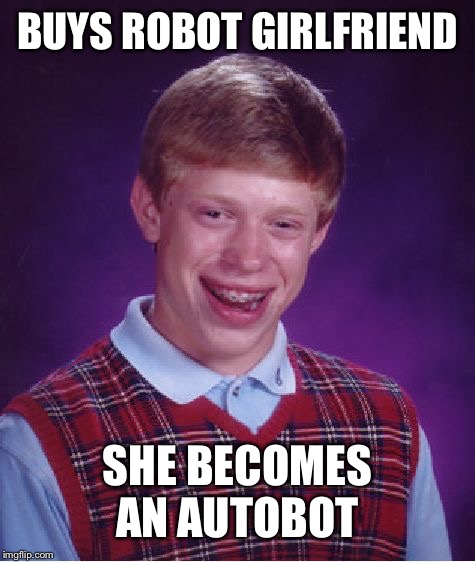 bad luck brian girlfriend meme