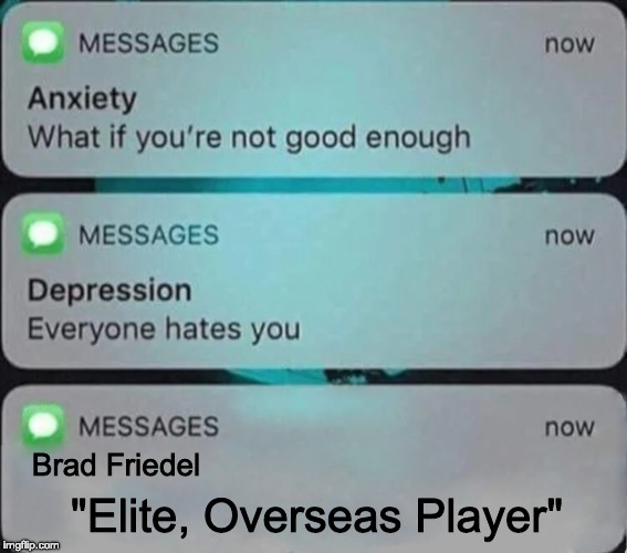 Brad Friedel; "Elite, Overseas Player" | image tagged in newenglandrevolution | made w/ Imgflip meme maker