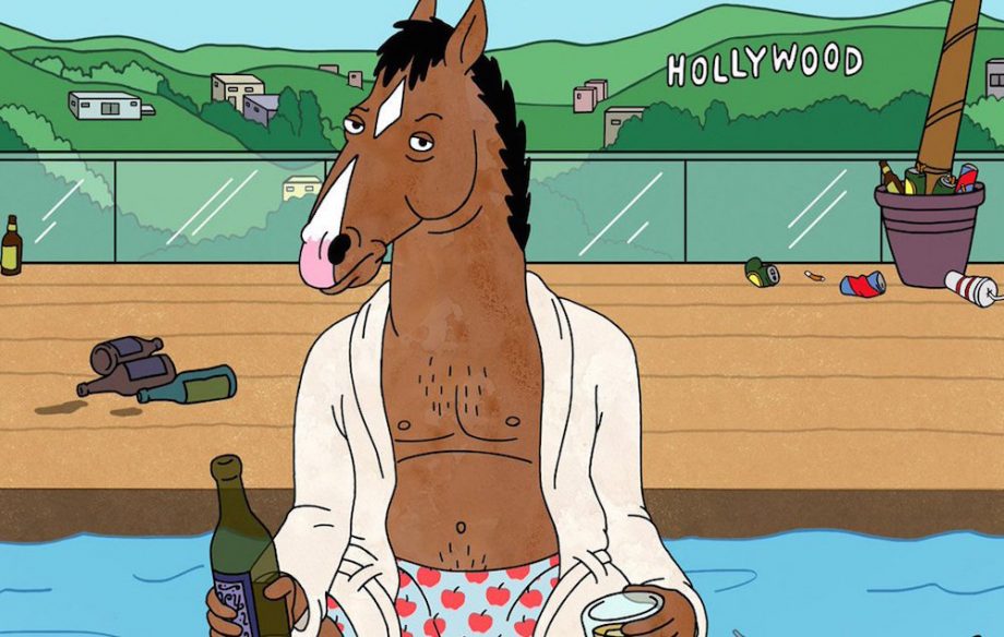 Bojack Horseman Blank Meme Template