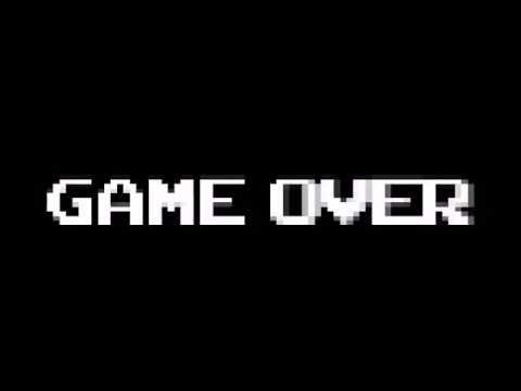 High Quality Game over Blank Meme Template