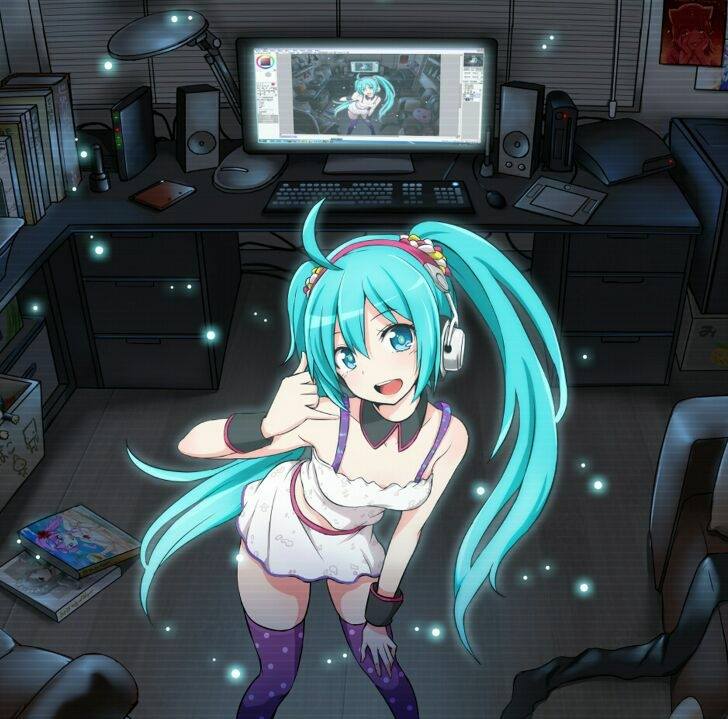 Miku Re:Dial Blank Meme Template