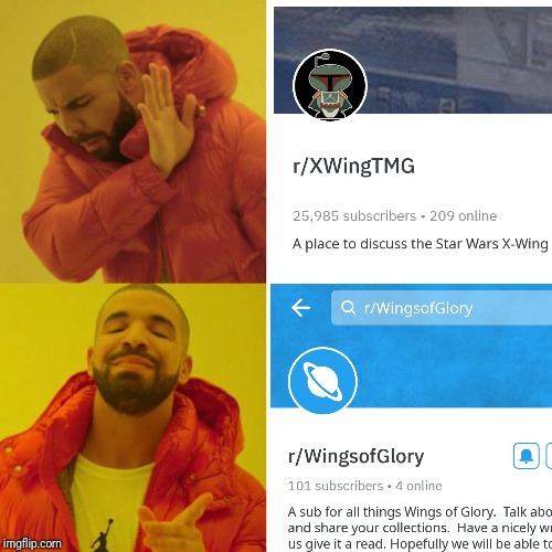 A very specific meme | image tagged in drake blank | made w/ Imgflip meme maker