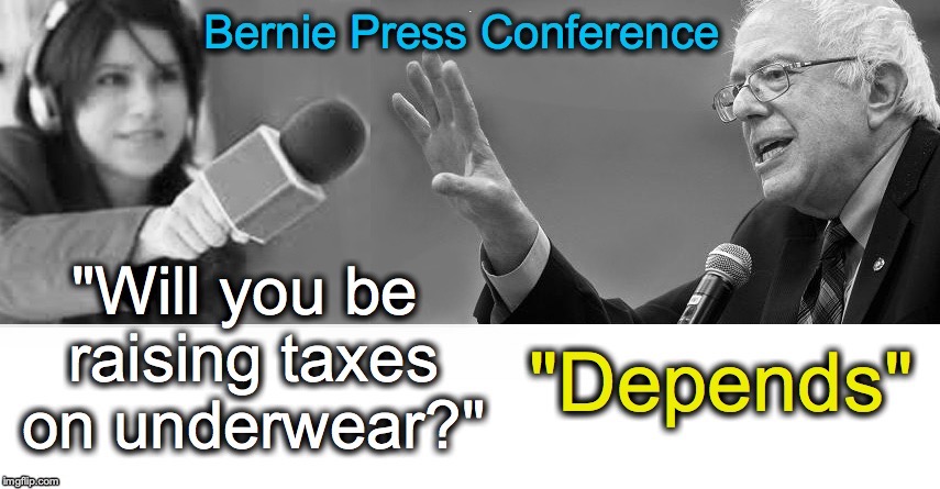 B | image tagged in bernie sanders | made w/ Imgflip meme maker