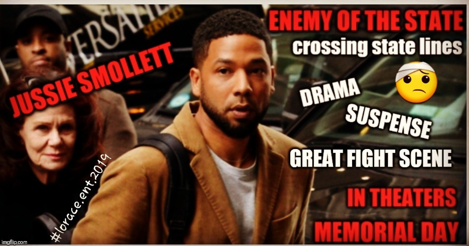 image tagged in oscars,movies,drama queen,jussie smollett | made w/ Imgflip meme maker