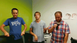 IT rock band | image tagged in gifs | made w/ Imgflip video-to-gif maker