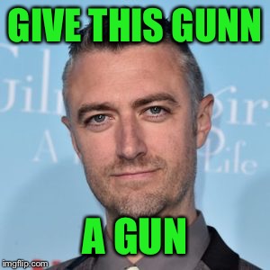 GIVE THIS GUNN A GUN | made w/ Imgflip meme maker