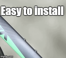  Easy to install | image tagged in gifs | made w/ Imgflip video-to-gif maker