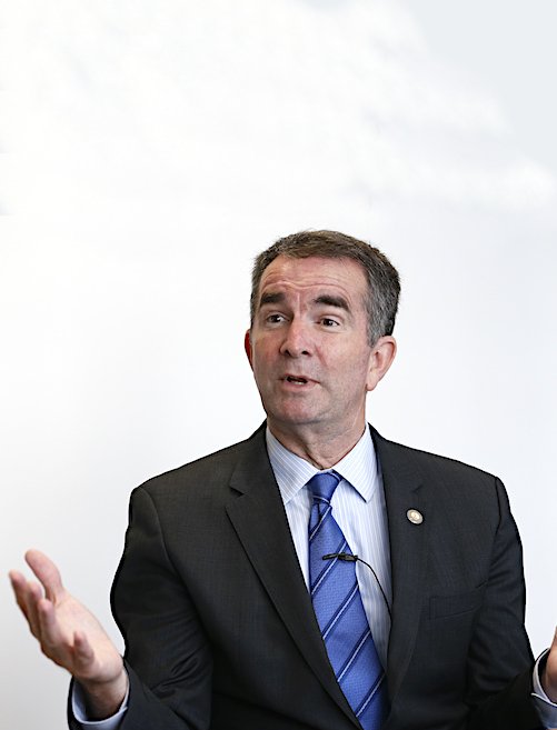 Northam Blank Meme Template